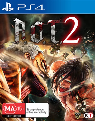 Attack on Titan 2 - CeX (AU): - Buy, Sell, Donate